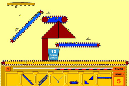 Grain Pit Game