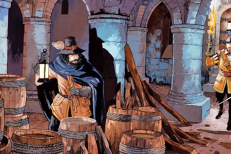 The Gunpowder Plot 2: Stories from Parliament