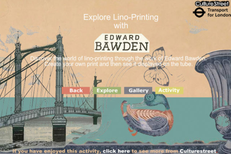 Explore Lino-Printing With Edward Bawden