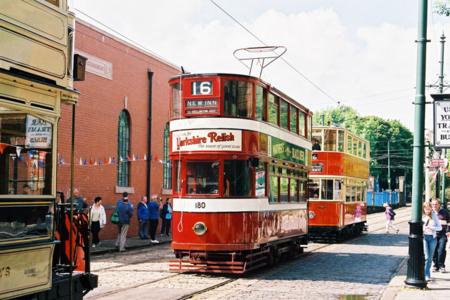 Crich Tramway Village - home of the National Tramway Museum