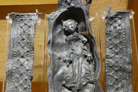 What have we found: a Roman Shrine