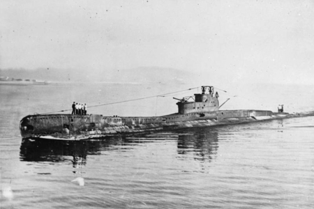 First World War Submarine Wrecks