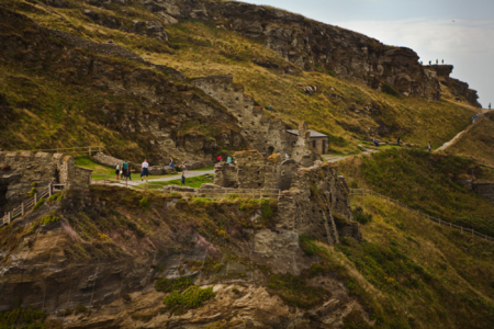 Tintagel Castle - English Heritage
