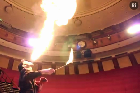 The Science of Firebreathing
