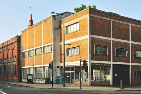 Derby Museum and Art Gallery