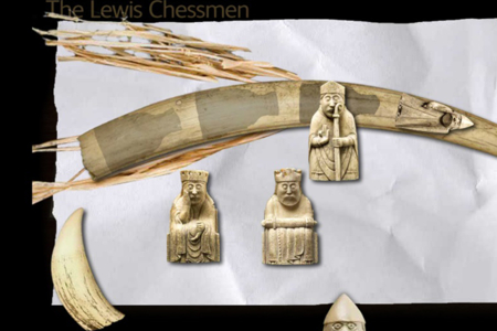 Unmask the Lewis Chessmen