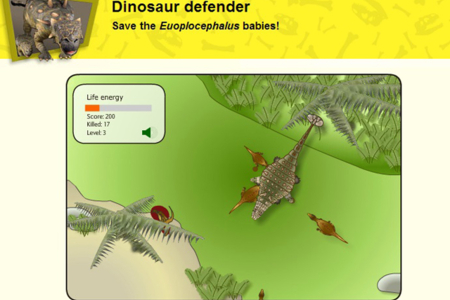 Dinosaur Defender